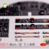KELIK K48001 AN-2 COLT INTERIOR 3D DECALS FOR HOBBY BOS KIT 1/48